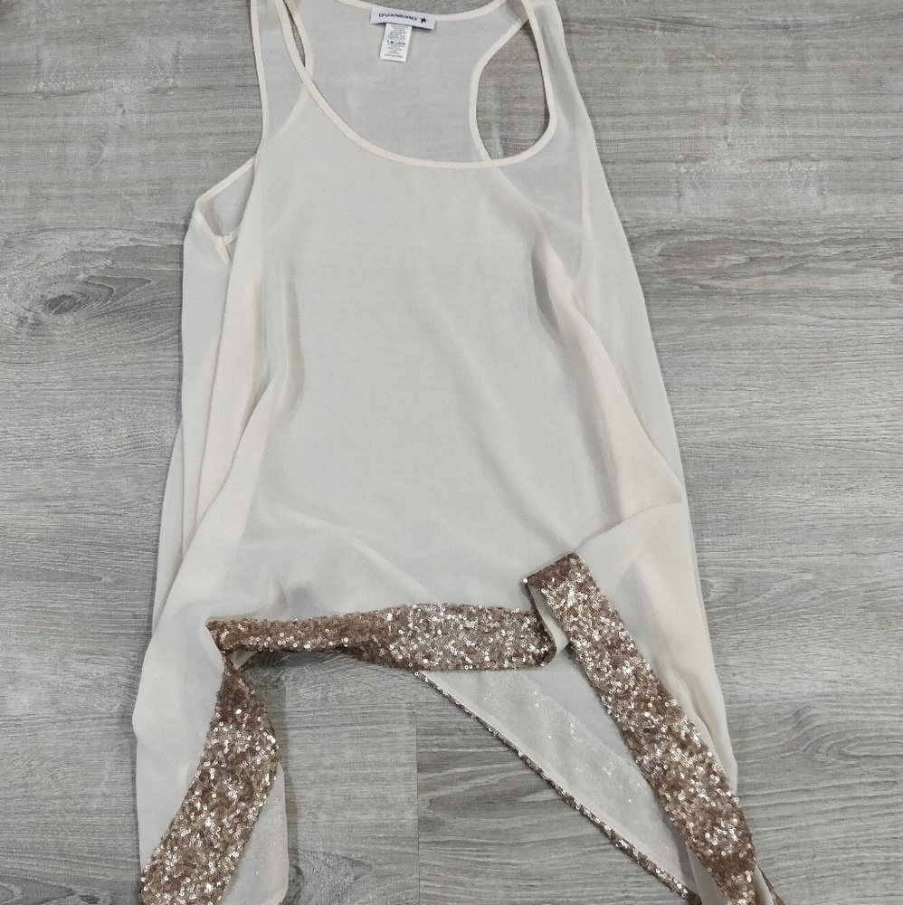 Gorgeous Sheer Flowy Shirt or Dress